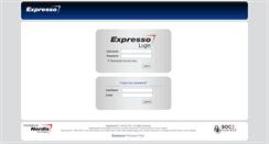 Desktop Screenshot of expressoprod.com